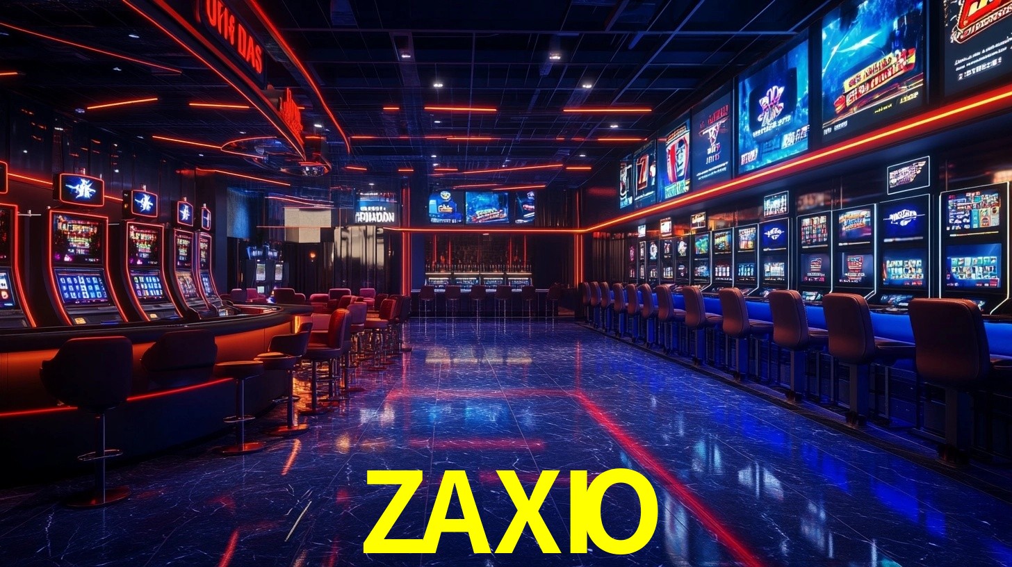 Interfaz de la app móvil ZAXIO en un smartphone moderno