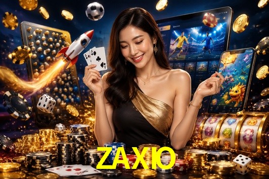 Exhibición de bonos ZAXIO para jugadores en México con interfaz de juego promocional