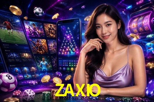 Página principal de ZAXIO Casino con juegos en vivo y tragamonedas para México